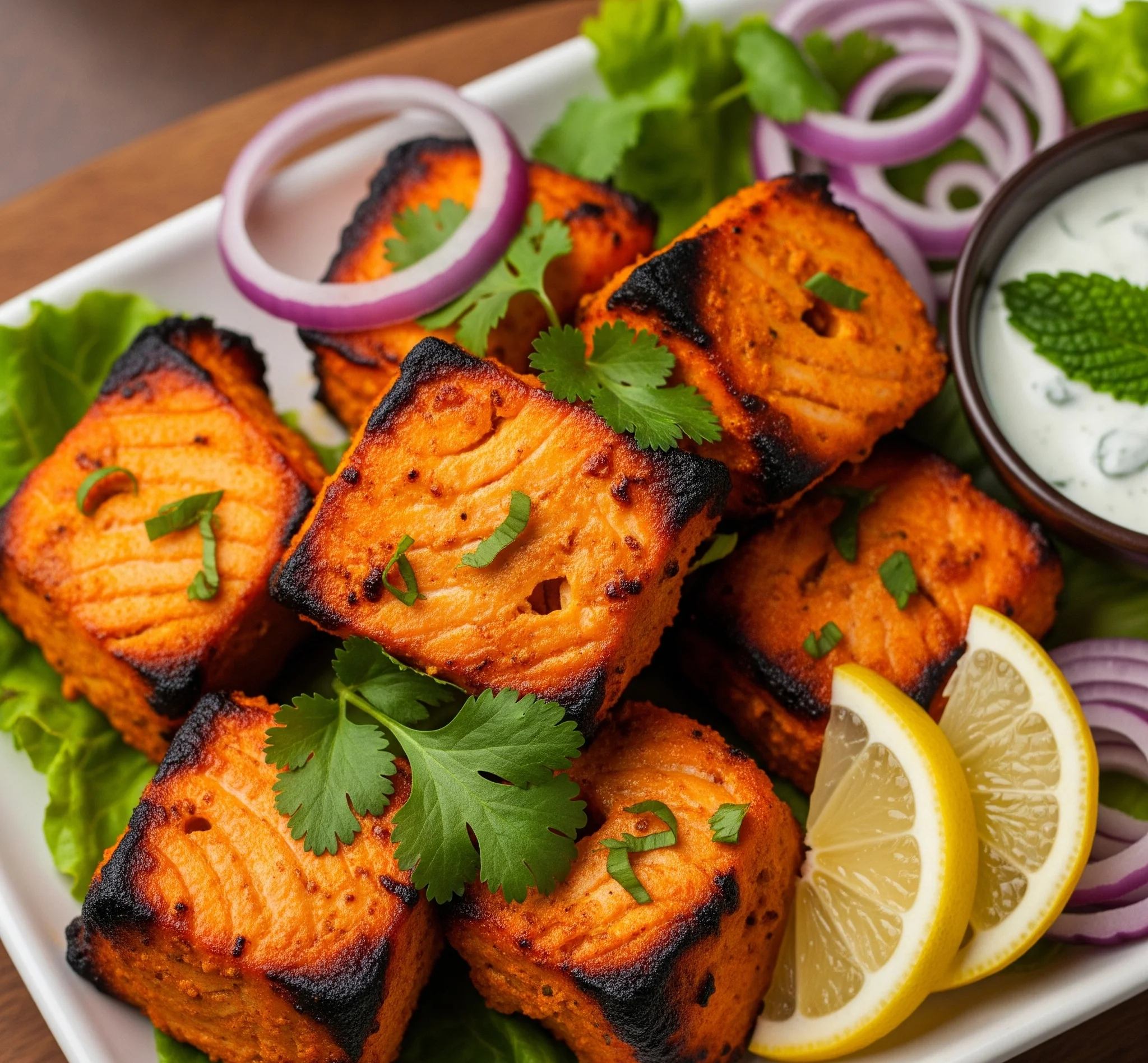 Fish Tikka