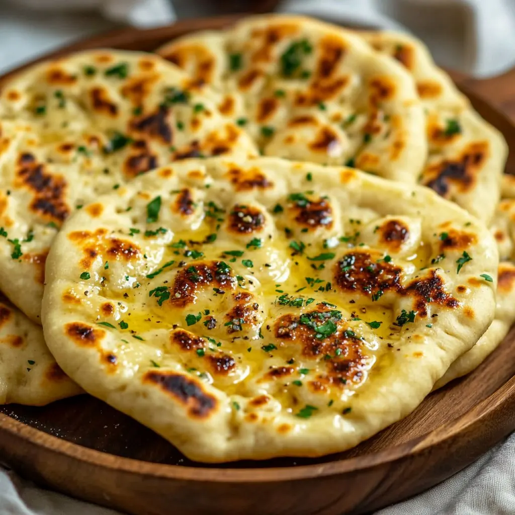 Garlic Butter Naan